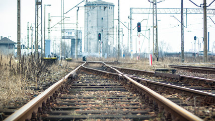 Fototapeta premium railway