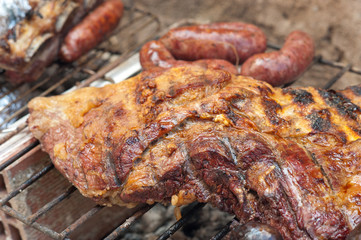 Argentinian barbecue