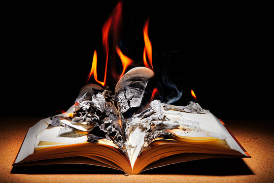 book fire