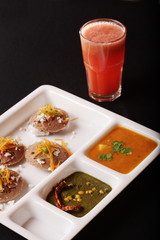 Ragi Idli, is a savory cake of south Indian origin 