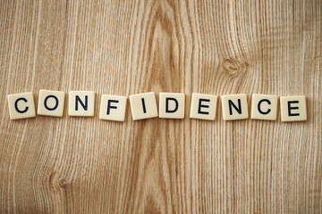 confidence word