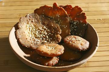 Ariselu - a South Indian sweet dish Andhra Pradesh