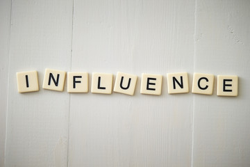 influence word