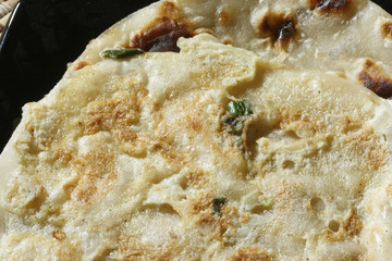 Egg paratha –  A flatbread Stuffed With Egg and Spices