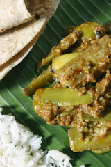 Eggplant Podi Curry/Powdered EggPlant(brinjal) Curry is a Andhra