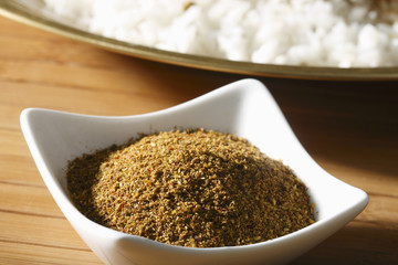 Karapodi - a powder based dish from Andhra pradesh