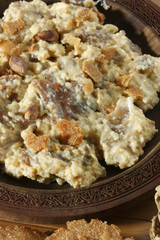 Malida - a popular Hyderabadi dessert