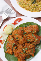 Chicken sukka – A preparation from Mangalore