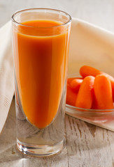 Carrot juice