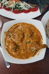 Chicken goan xacuti - A traditional Goan speciality of chicken