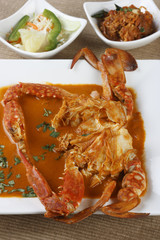 Crab Curry