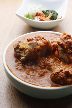 Pork Chilly – A non-veg dish from Goa