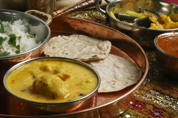 Kadhi Pakori - A dish from Gujarat
