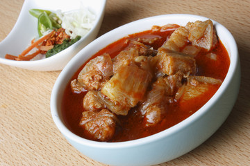 Sorpotel - is a dish of Portuguese origin commonly cooked in Goa