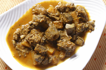 Kanthal curry - An Indian special dish made with Jackfruit.