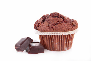 chocolate muffin
