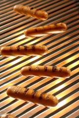 Grilled Sausage, Hot dog