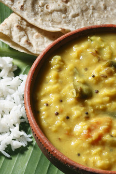 Menthi Pappu or Methi Dal or Fenugreek Lentil Curry