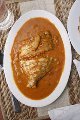 Pomfret curry – A dish from Karavali region