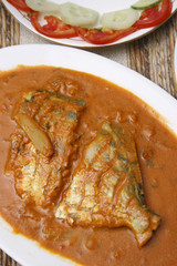 Pomfret curry – A dish from Karavali region