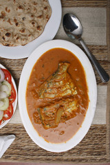 Pomfret curry – A dish from Karavali region
