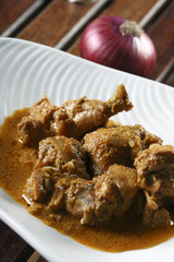 Kerala Special kozhi curry – A chicken curry from Kerala