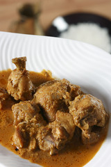 Kerala Special kozhi curry – A chicken curry from Kerala