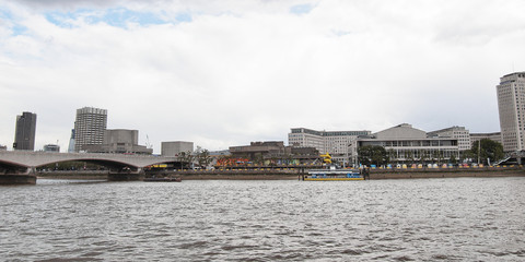Fototapeta premium River Thames in London