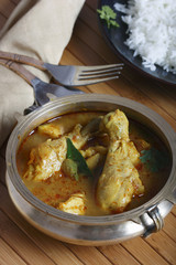 Kozhambu is a spicy non-veg gravy from Tamilnadu.