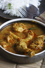 Kozhambu is a spicy non-veg gravy from Tamilnadu.