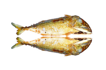 Fried mackerel