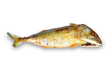Fried mackerel