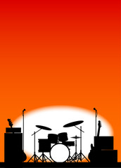 Rock Band Poster
