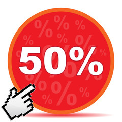 50 PERCENT ICON