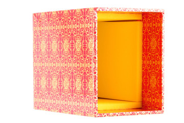 Fototapeta premium beautiful red box