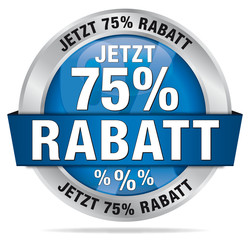 Jetzt 75% Rabatt
