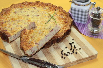quiche lorraine