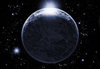 Fototapeta premium The planet