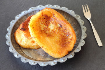 Torrijas. French toast. Pain perdu
