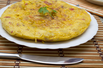 spanish omelet