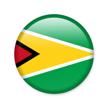 Guyana - Button