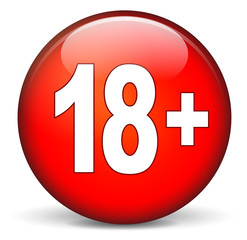 Fototapeta premium red adult icon