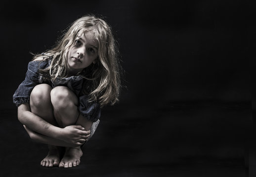 Little girl abused or neglected