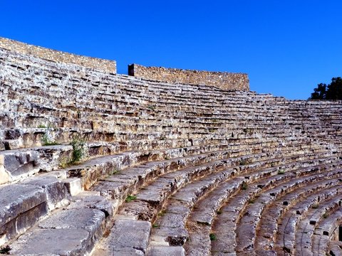 Théâtre Amphithéâtre Hiérapolis Hierapolis 8
