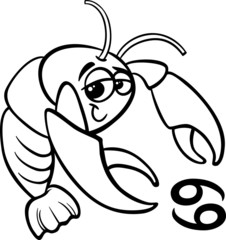 cancer or the crab zodiac sign