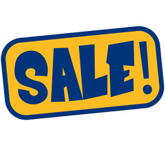 Ausverkauf Rabatt Billig Sale Aufkleber