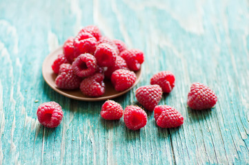 Fresh raspberry