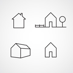 MODERN HOUSE ICONS