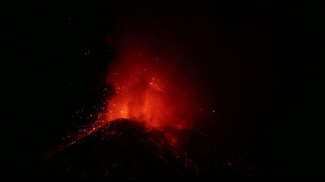 etna eruprion movie