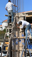 Fototapeta premium chantier